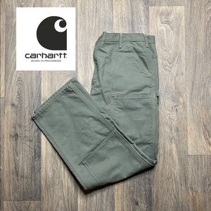 NWT Carhartt washed double duck-front work pants